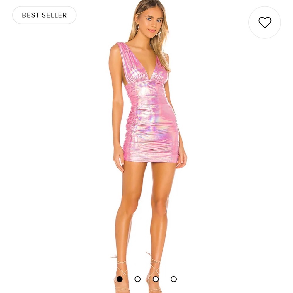 NWOT Kerri Deep V Dress